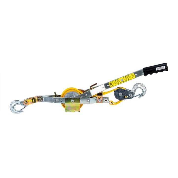 Maasdam Pow'R-Pull 2 Ton 12 Ft Strap Puller