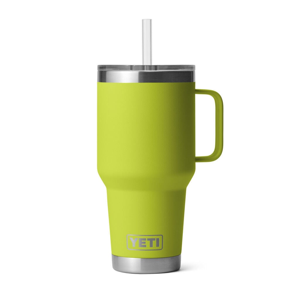 YETI Rambler 35 Oz Straw Mug with Straw Lid Chartreuse, large image number 1