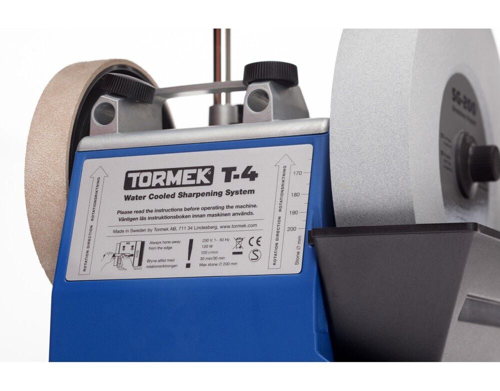 Tormek T-4 Compact Sharpening System & HTK-1006 Hand Tool Kit Bundle, large image number 10