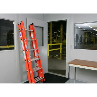 Werner 16 Ft. Type IA Fiberglass Compact Extension Ladder, large image number 9