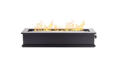 Ukiah Loom X Tabletop Outdoor Fire Pit Propane Rectangular 28in