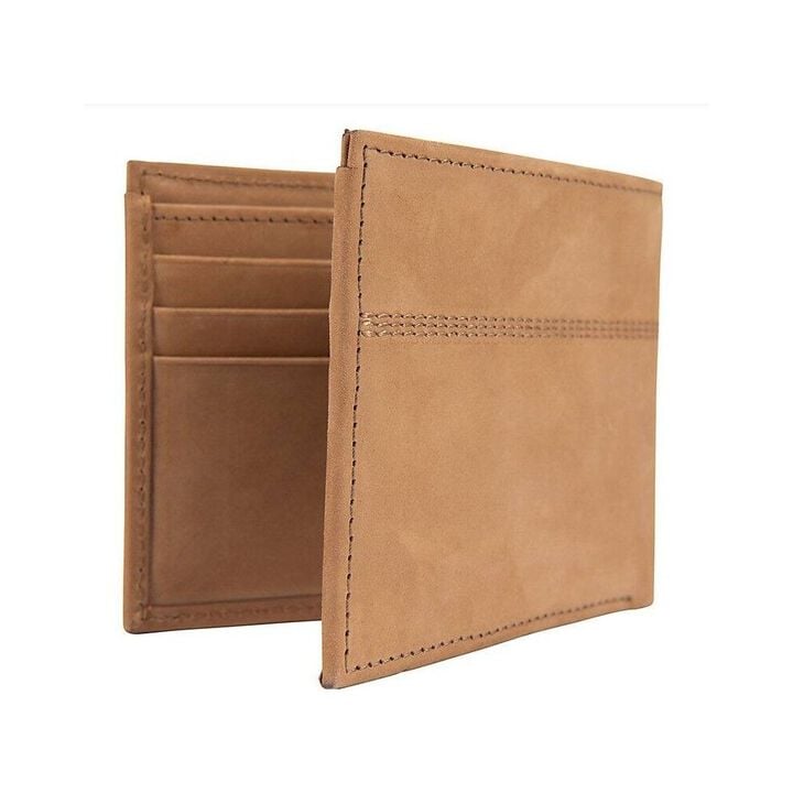 Carhartt Brown Saddle Leather Bifold Wallet, large image number 3