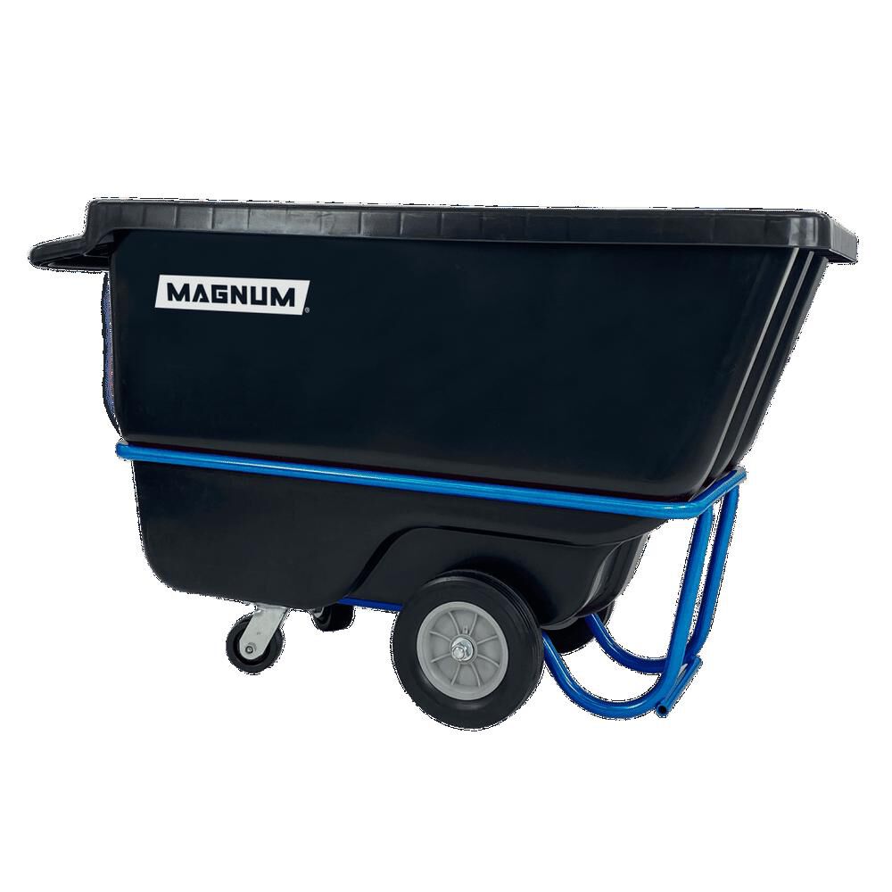 Magnum Tool Group 1250 Lb Capacity 1 Yard Dump Cart with Forklift Frame, large image number 1