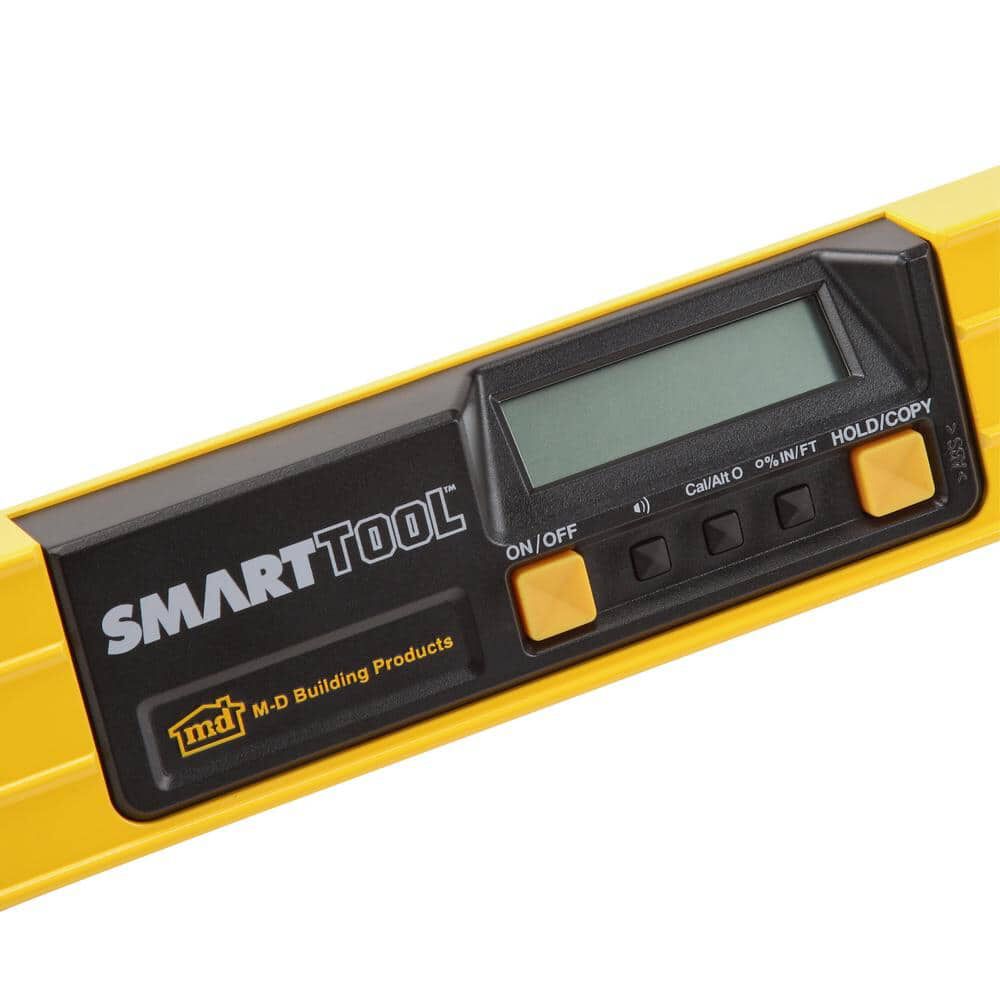 M-D Building Products 48 Inch SmartTool Digital Level with Carrying Case, large image number 3