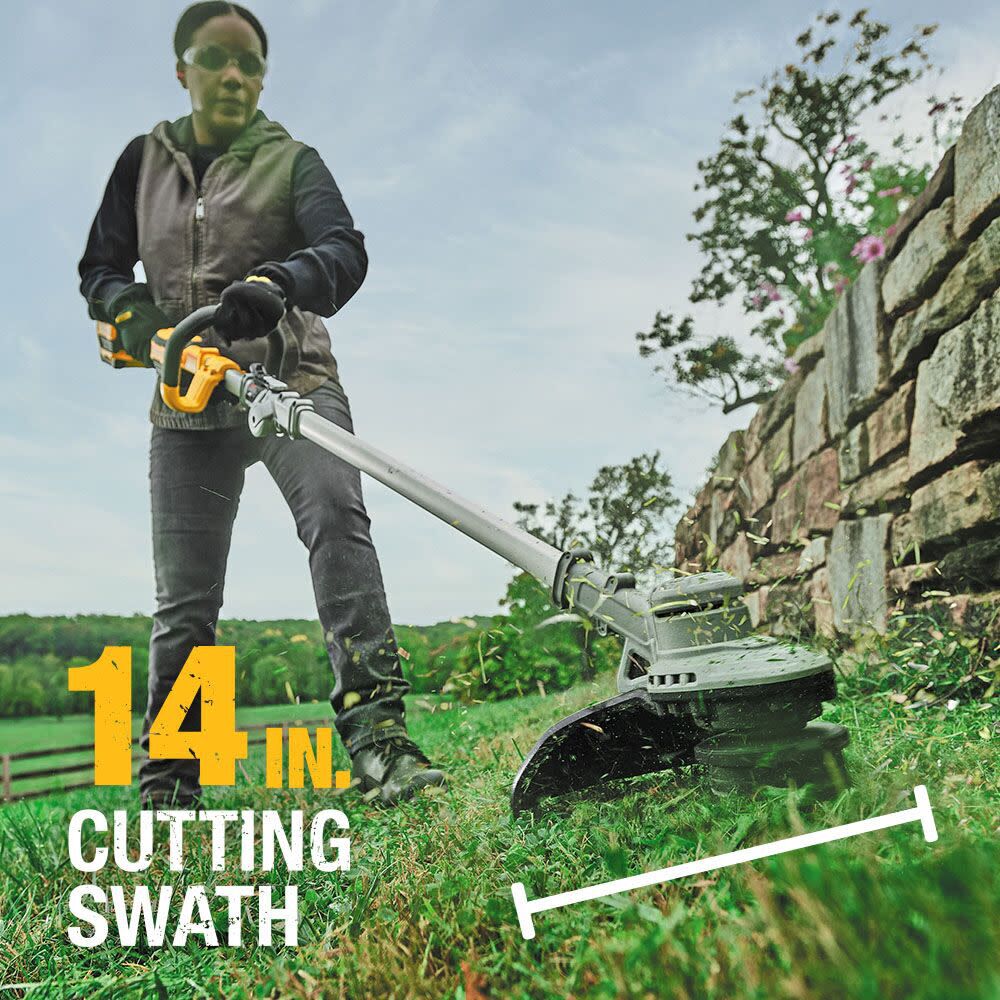 Dewalt online strimmer bare
