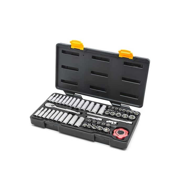 GEARWRENCH Mechanics Tool Set 1/4in Drive 6 Point SAE/Metric, large image number 12