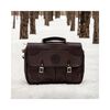 Duluth Pack Brown Leather Entrepreneur Briefcase, small image number 2