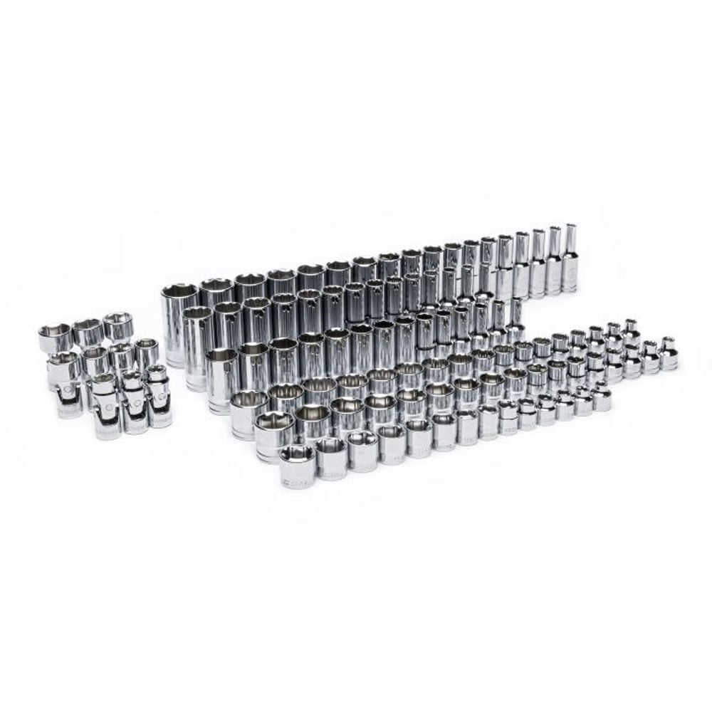 GEARWRENCH 104 Piece 3/8 Inch Drive Master Metric Socket Set in Foam Storage Tray, large image number 2