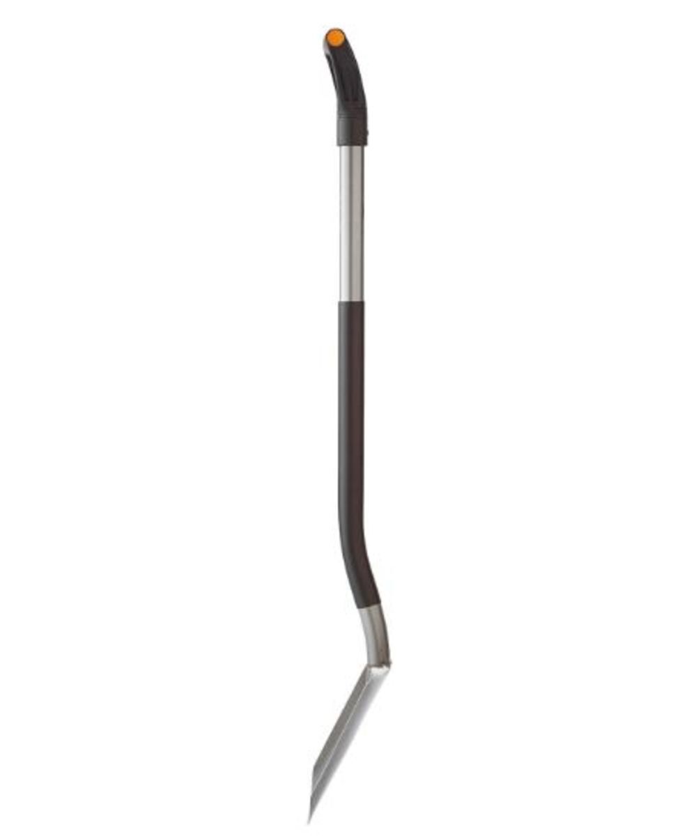 Fiskars 49in Ergo D Handle Round Point Steel Shovel 3314101001 Acme