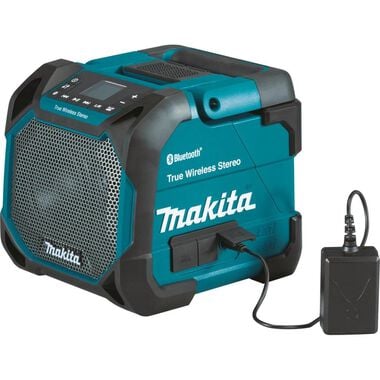 Makita 18V LXT / 12V max CXT Lithium-Ion Cordless Bluetooth Job Site Speaker (Bare Tool), large image number 2