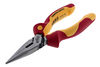 Wiha 6.3in Insulated Industrial Long Nose Pliers, small image number 2