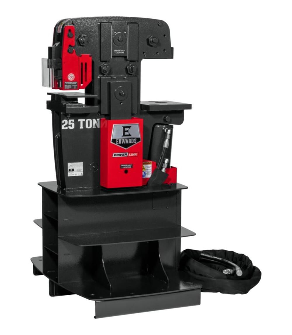 Edwards 25 Ton Dual Station and Portable Power Unit 460V 3 Phase, large image number 1
