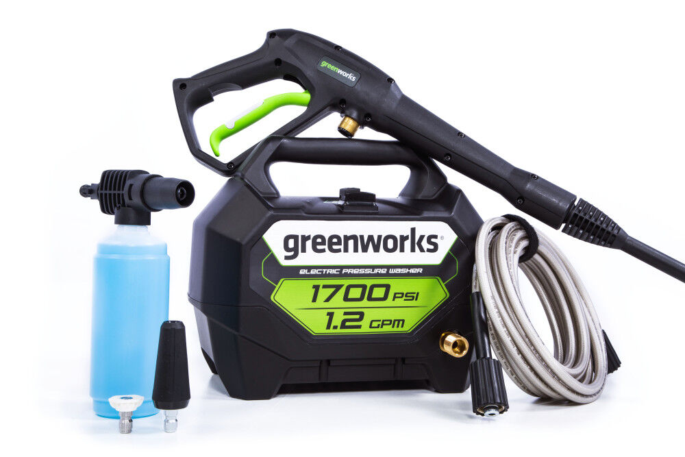 Greenworks power washer 1700 deals