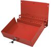 Sunex Large Locking Screwdriver/Pry Bar Holder for Service Cart Red, small