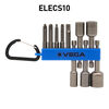 Vega Electricians Utility Set 10pc, small image number 2
