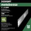 Metabo HPT 2in 15 Gauge Galvanized Angled Finish Nails 1000qty, small