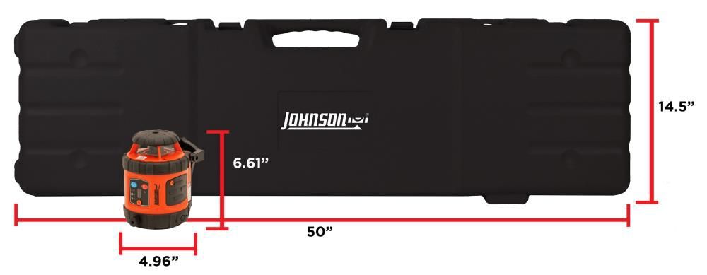 Johnson Level Self-Leveling Horizontal Rotary Laser System, large image number 3