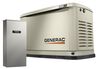 Generac Guardian Series 70432 22kwith 19.5kW Air Cooled Home Standby Generator with WiFi with Whole House 200 Amp Transfer Switch (non CUL), small