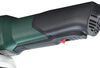 Metabo 4.5in / 5in Angle Grinder - 11000 RPM - 11.0 Amps with Non-Locking Paddle, small image number 2