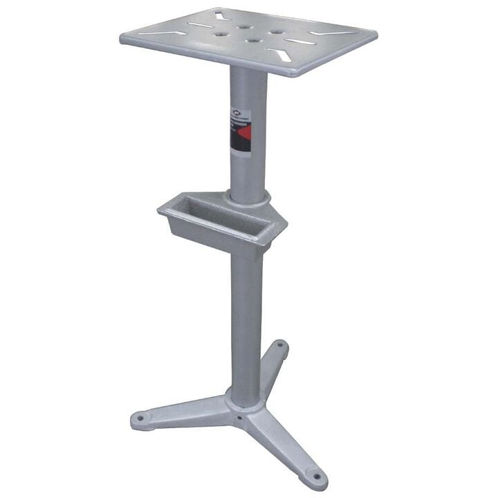 American Forge 32in Bench Grinder/Vise Pedestal Stand