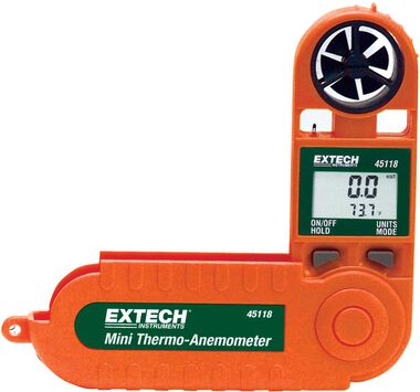 Extech Mini Thermo-Anemometer, large image number 0