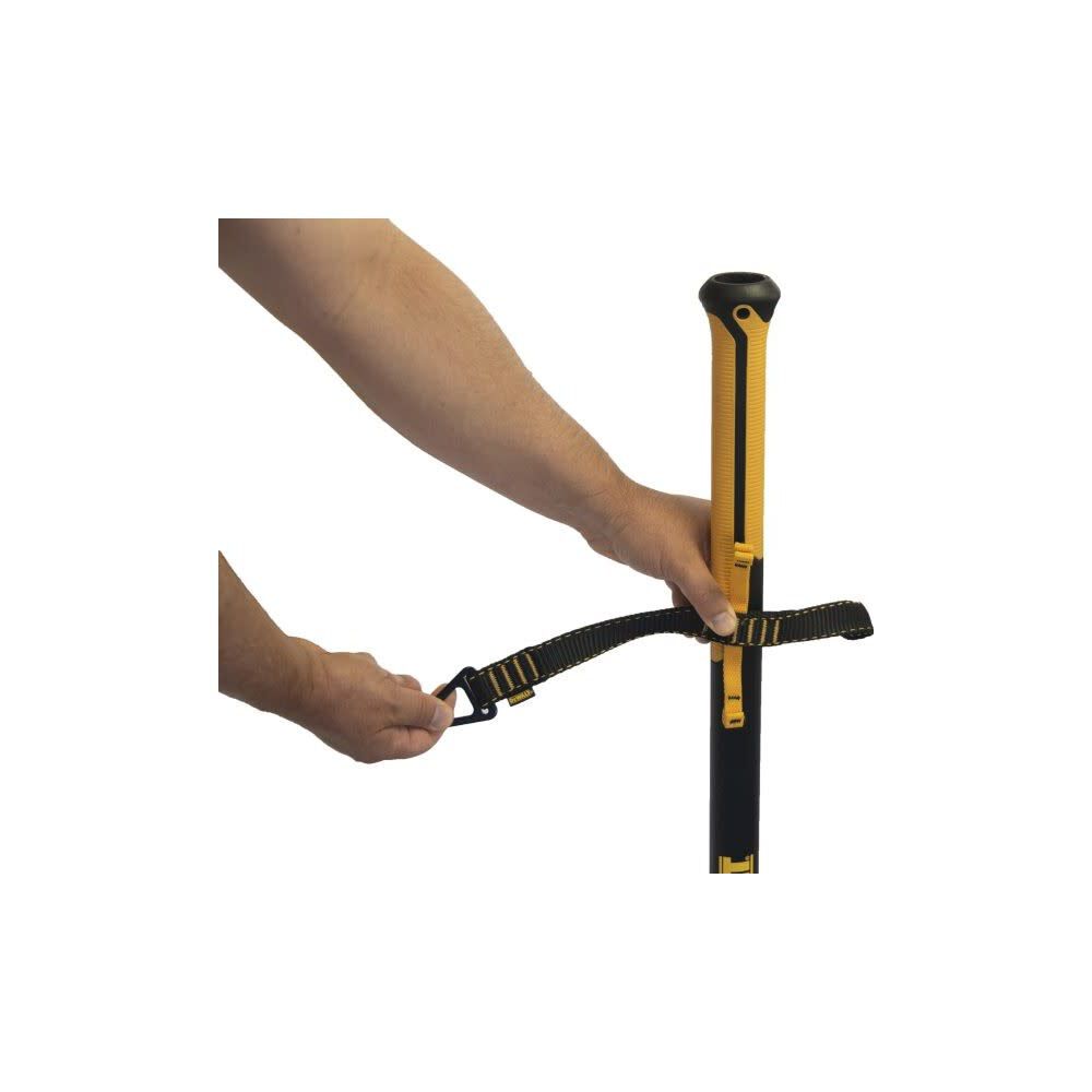 DEWALT 35 Lbs Polyester & Steel Double Wing V-Ring Tool Attachment, large image number 5