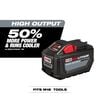 Milwaukee M18 REDLITHIUM HIGH OUTPUT HD 12.0Ah Battery Pack, small