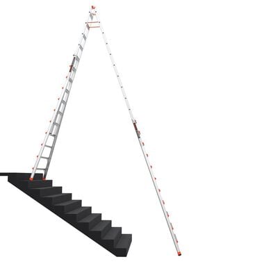 Little Giant Safety SkyScraper M21 Type-1A Aluminum Ladder, large image number 4