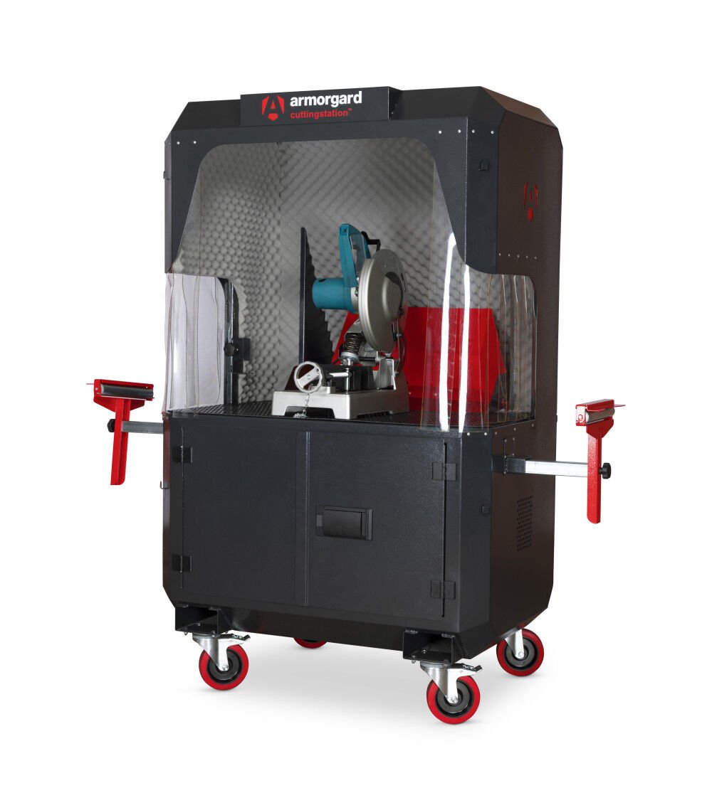 STOVE GARD SMBT×NTS オプションセット Armorgard CuttingStation Cutting Unit, 54.7 x 30.7 x 74.8in