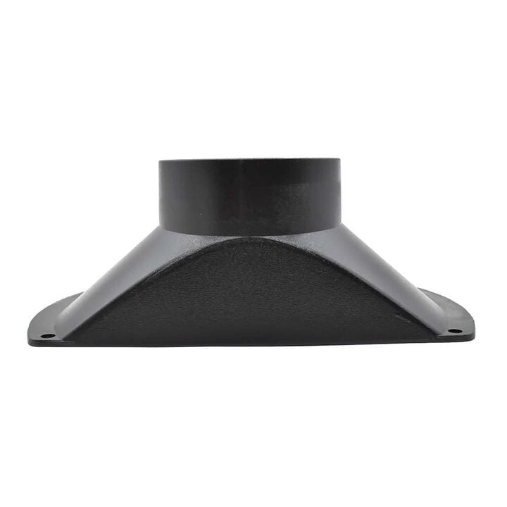 Big Horn 4.5 x 9.5 Inch Black ABS Dust Hood, large image number 0