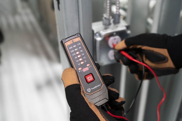 Southwire Compact Voltage & GFCI Tester, large image number 8