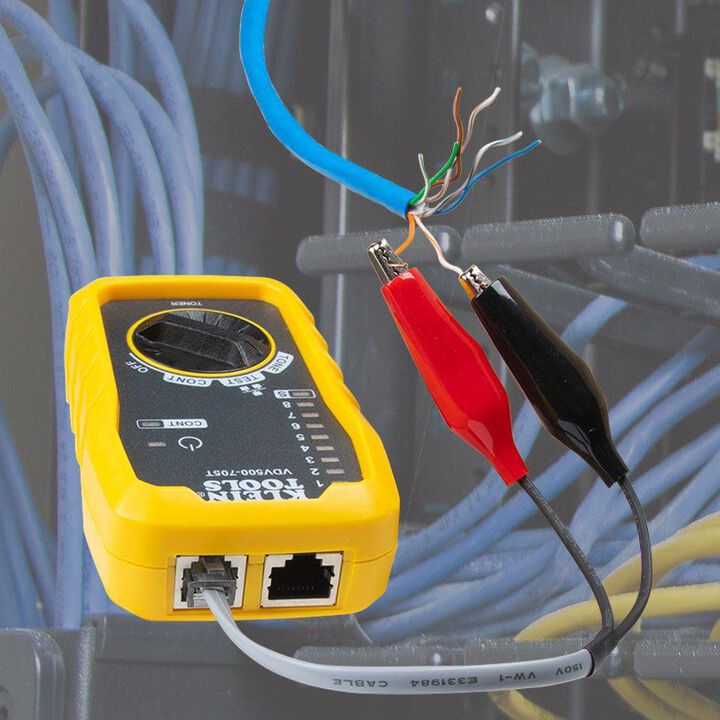 Klein Tools Tone & Probe Test and Trace Kit, large image number 3