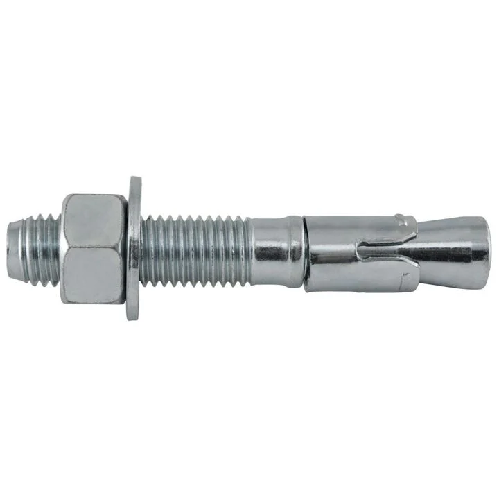 DEWALT 3/4 In. x 4-3/4 In. Power-Stud Carbon Steel Wedge Expansion Anchor - 20 Anchors, large image number 0