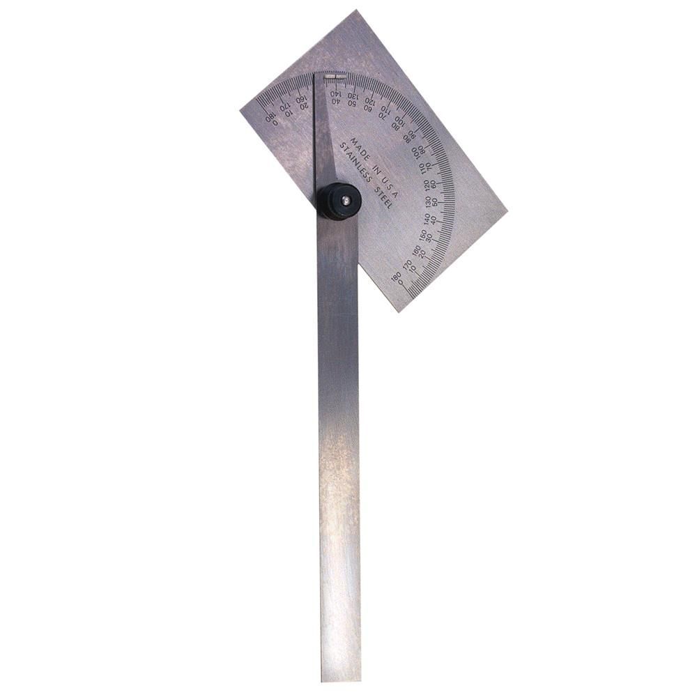 Empire Level Stainless Steel Protractor, large image number 1