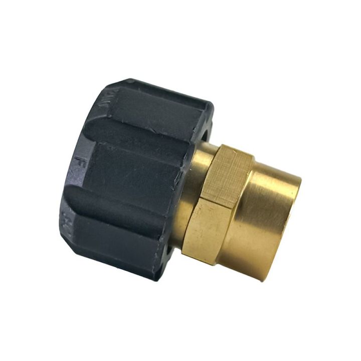 BluBird BluShield 3/8 Inch FNPT x Female Metric Pressure Washer Adapter, large image number 7