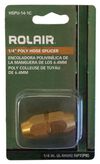 Rolair 1/4 In. Poly Hose Splicer, small