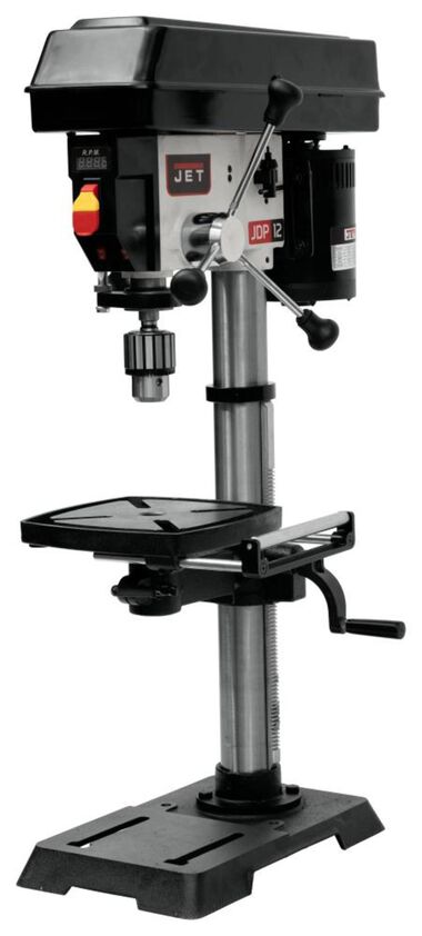 JET 12in Benchtop Drill Press with DRO