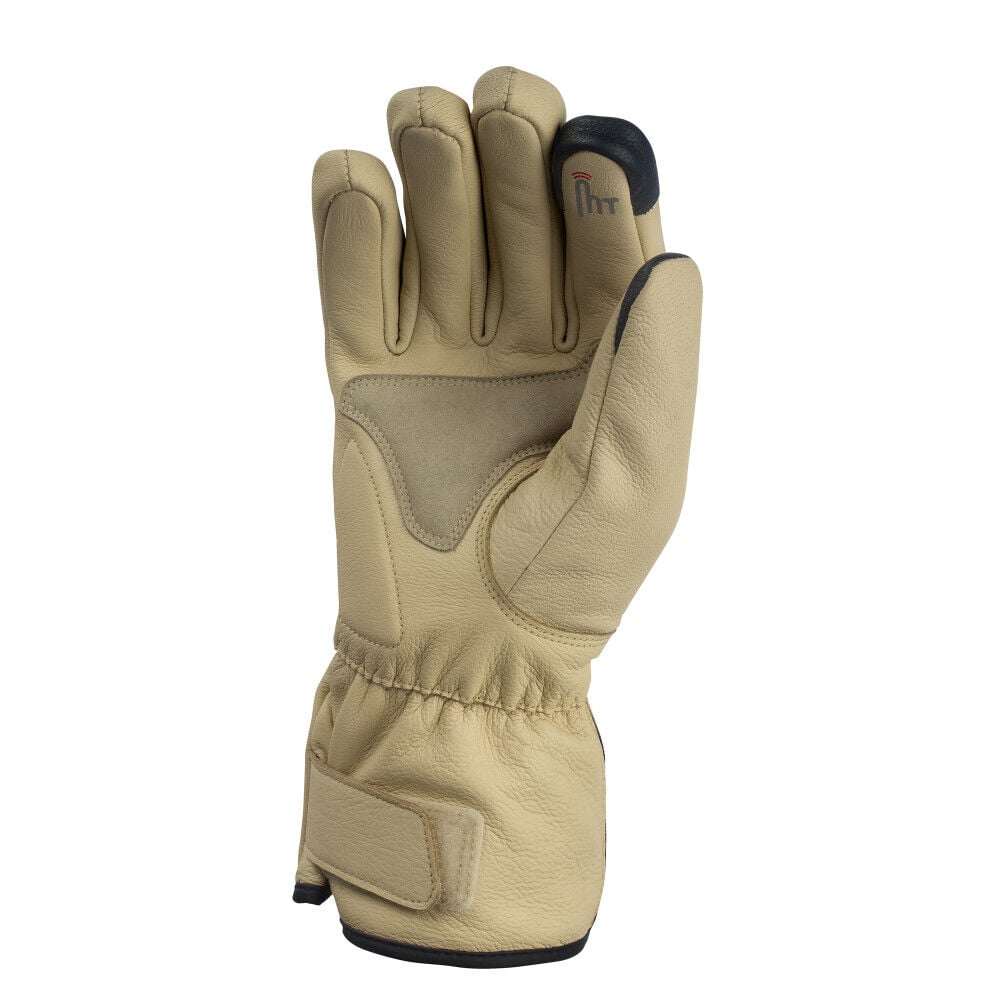 Mobile Warming Ranger Heated Work Gloves Unisex 7.4 Volt Light Tan XS, large image number 6