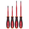 Milwaukee 1000V Insulated Slim Tip Screwdriver Set 4pc, small image number 1