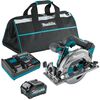 Makita 40V max XGT 6-1/2 in Circular Saw Cordless 4.0Ah Kit, AWS Capable, small