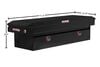 Weather Guard Saddle Truck Tool Box Steel Standard Gloss Black, small image number 5