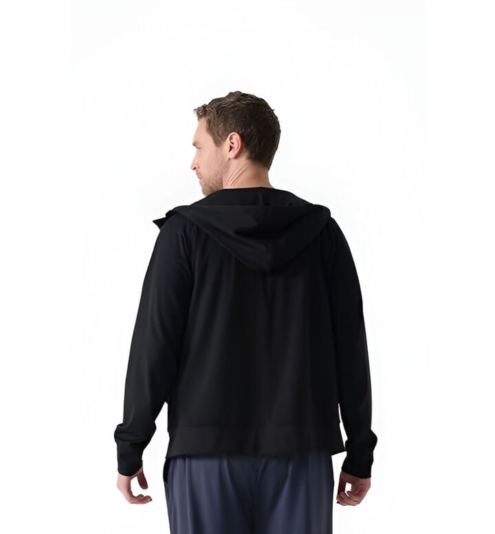 FIELDSHEER Mens Everyday Full Zip Hoodie, large image number 3