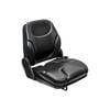 Uni Pro Water-Resistant Adjustable Vinyl Backrest Seat Black, small image number 3