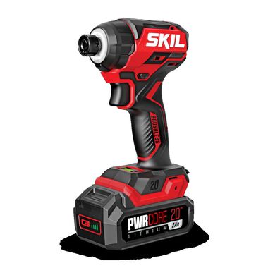 SKIL PWRCORE 20 Compact 20V Drill Driver & Impact Driver Kit, large image number 3