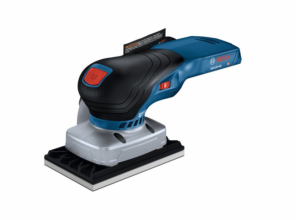 Bosch 18V 1/4 Sheet Orbital Finishing Sander (Bare Tool), large image number 14