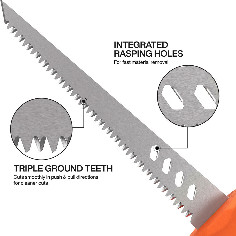 Klein Tools Promotional Fixed Blade Rasping Jab Saw, large image number 3