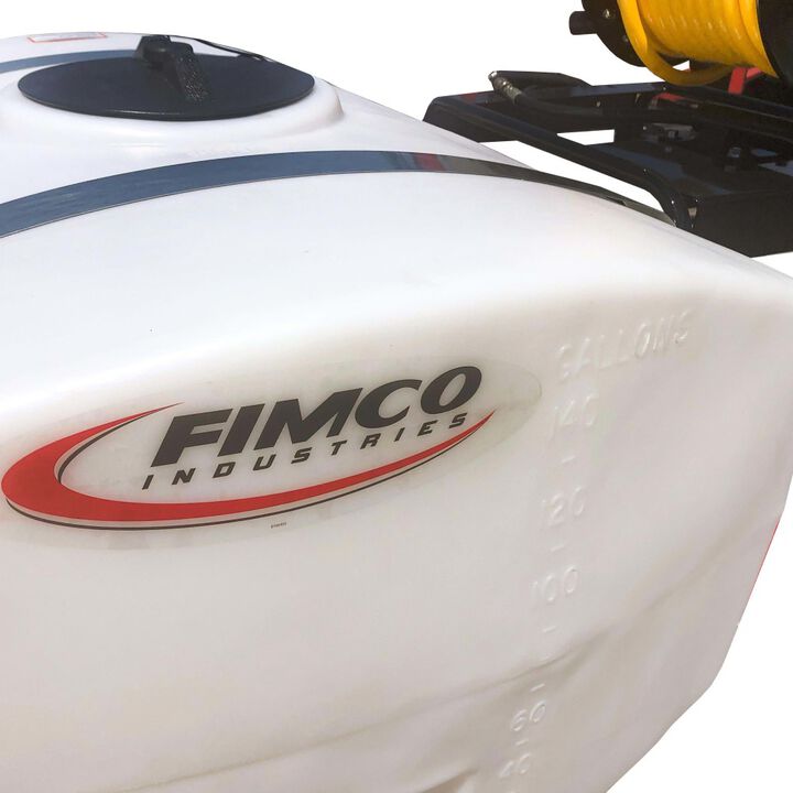 Fimco 150 Gallon Skid Sprayer with Gas Roller Pump, large image number 4