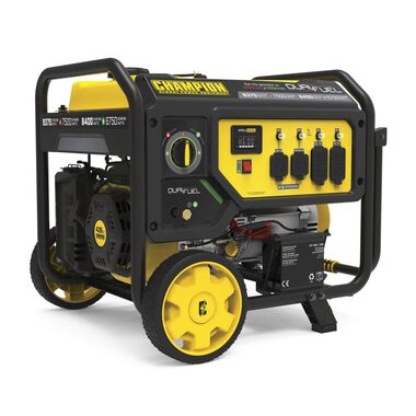 Champion Power Equipment 7500 Watt Dual Fuel Portable Generator with Electric Start, large image number 7