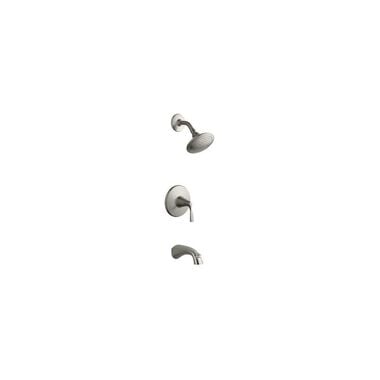 Kohler Mistos Nickel 1 Handle Bath & Shower Trim