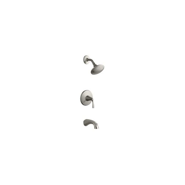 Kohler Mistos Nickel 1 Handle Bath & Shower Trim